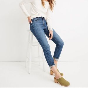 🌈 madewell 27 slim boyfriend jeans